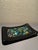 Contemporary Signed Hawaiian Art Glass Decorative Dish - 4” X 6” Fused Dichroic Glass For Sale - Image 3 of 5