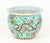 Late 20th Century Chinese Famille Rose Porcelain Fish Bowl For Sale - Image 5 of 12
