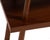 T. H. Robsjohn-Gibbings Widdicomb Walnut Console Hall Table 1952 Restored For Sale - Image 16 of 18