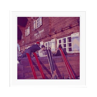 Toni Frissell, Apres Ski Time, 1951, C Print, Framed For Sale