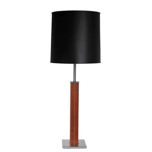 Brown Pr. Walter Von Nessen Table Lamps For Sale - Image 8 of 12