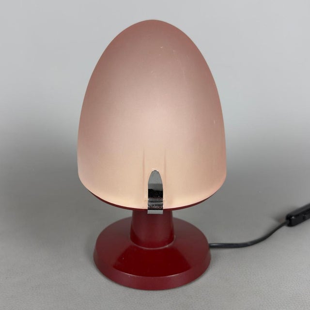 1970s Mushroom Table Lamp by Franco Mirenzi, 1970 For Sale - Image 5 of 13