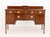 American Federal Style Mahogany Sideboard, with swag and ribbed motif, one long frieze drawer above central drawer and two...