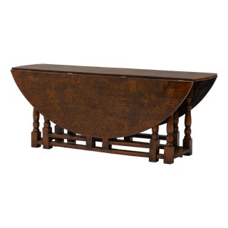 Drop Leaf Dining Table, 1960 For Sale