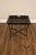 Tole Painted Tray Top Coffee Table With Gilt Metal Base For Sale - Image 9 of 17