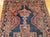 19th Century Persian Farahan Gallery Rug, Hand-Knotted Wool, Geometric Pattern, Red & Navy, 5x10 For Sale - Image 10 of 17