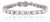 Mid 20th Century 15 Ct Pearl Line Bracelet 7 Inch - Christmas Gift by Carat&Her For Sale