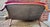 Vintage Victorian-Style Wine Red Velvet Loveseat For Sale - Image 17 of 17