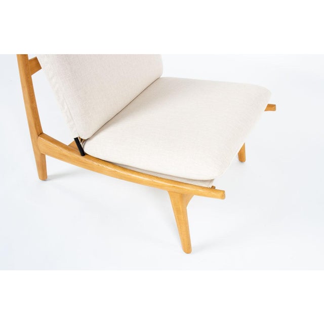 1960s Model 790 Low Chairs by Joseph-André Motte for Steiner, France, 1960s, Set of 2 For Sale - Image 5 of 8