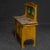 Brown Arts and Crafts Oak Washstand For Sale - Image 8 of 15