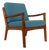 Senator Armchair in Teak by Ole Wanscher for France and Son, 1950s For Sale