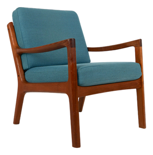 Senator Armchair in Teak by Ole Wanscher for France and Son, 1950s