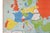 Mid-Century Modern Vintage School Wall Map of Europe 1815-1871, Belgium, 1950s For Sale - Image 3 of 11