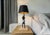 Vintage Table Lamp in Metal and Marble by Jacques Adnet, 1930s For Sale - Image 12 of 17