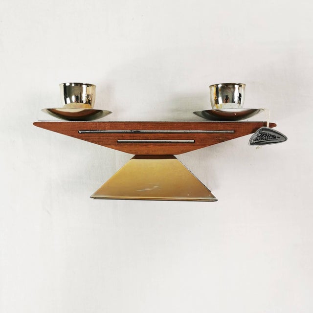 Art Deco Candlestick from Jrus, 1950s For Sale - Image 6 of 12