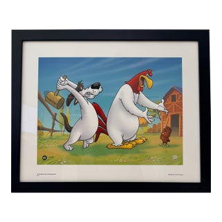 "I Say, I Say Son" Warner Bros. Limited-Edition Foghorn Leghorn Giclee, Framed For Sale