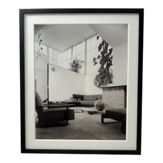 Julius Shulman – Richard Neutra Lovell Health House – Getty Exhibition Photograph For Sale