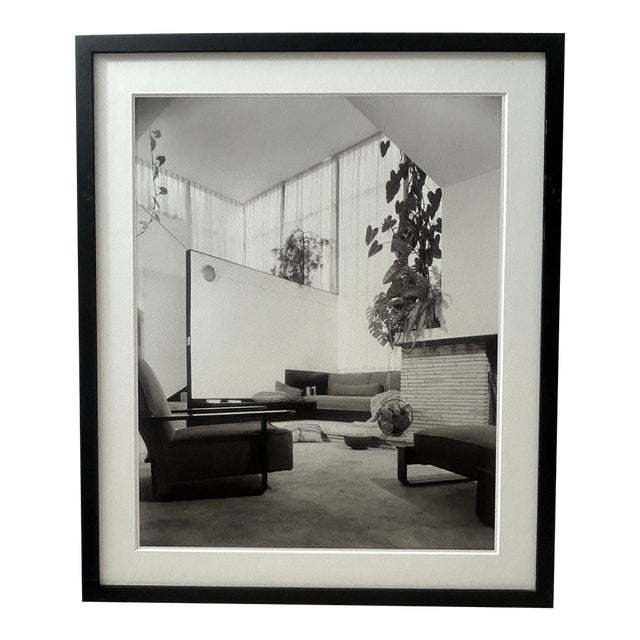 Julius Shulman – Richard Neutra Lovell Health House – Getty Exhibition Photograph For Sale