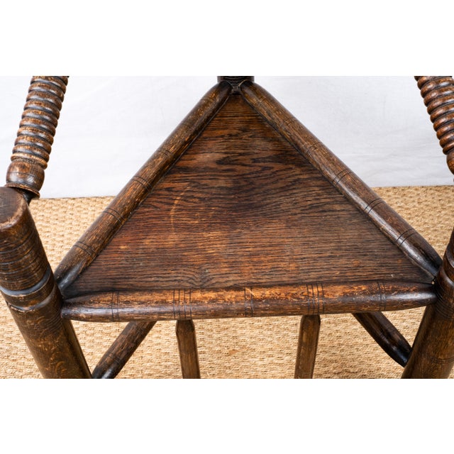 Pair of Late 19th Century Turner's Chairs For Sale - Image 14 of 14