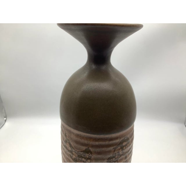 Handcrafted Stoneware by Designs West California U.S.A For Sale - Image 9 of 13