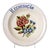 Earthenware Talking Plate from Coimbra / Alcobaça For Sale