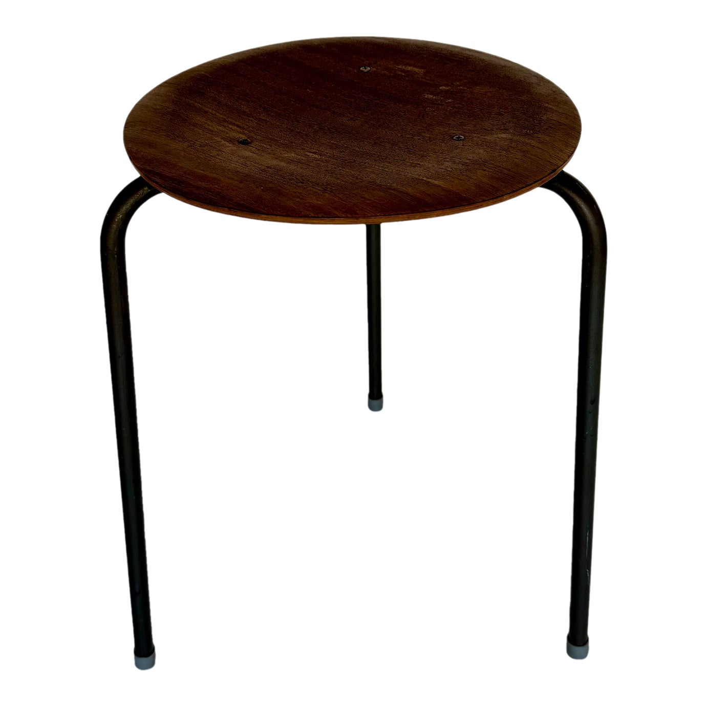 1950s Mid Century Modern Stacking Stool | Chairish