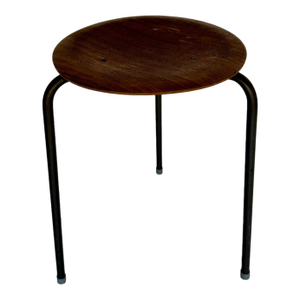 1950s Mid Century Modern Stacking Stool