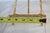 Metal Vintage Faux Bamboo Brass Tabletop Display Easel For Sale - Image 7 of 10