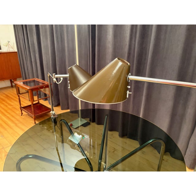 Delux Lamps by S. Björklund/L. Gustafsson for Falkenbergs Belysning, Sweden, 1970s, Set of 2 For Sale - Image 16 of 18