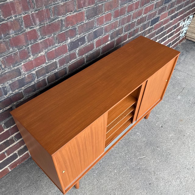 Cinnamon Milo Baughman for Drexel Today’s Living Mid-Century Modern Credenza For Sale - Image 8 of 10
