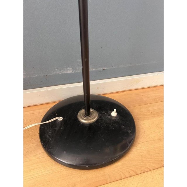 Vintage Anvia Floor Lamp in White by J.J.M. Hoogervorst For Sale - Image 11 of 13