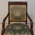 Pair 19th Century French Empire Period Mahogany Armchairs ~ Fauteuils For Sale - Image 9 of 17