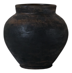 Vintage Vase in Clay