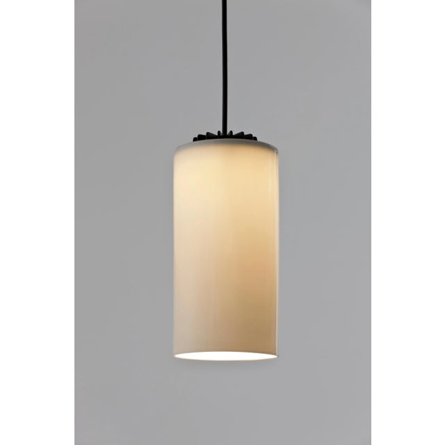 Not Yet Made - Made To Order Porcelain Cirio Simple Pendant Lamp by Antoni Arola For Sale - Image 5 of 12