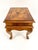 Vintage Salesman’s Sample-Sized Louis XV Style Burl Walnut Desk For Sale - Image 12 of 14