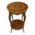 French Baroque Marquetry Side Table For Sale