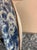 Ceramic 18th Century Hand Painted Dutch Delft Chinoiserie Pattern Platter For Sale - Image 7 of 10
