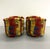 Vintage Postmodern Geometric Upholstered Swivel Chairs – Set of 4 For Sale In West Palm - Image 6 of 8