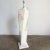 White Postmodern Brutalist Green and Pink and White Floor Lamp For Sale - Image 8 of 9