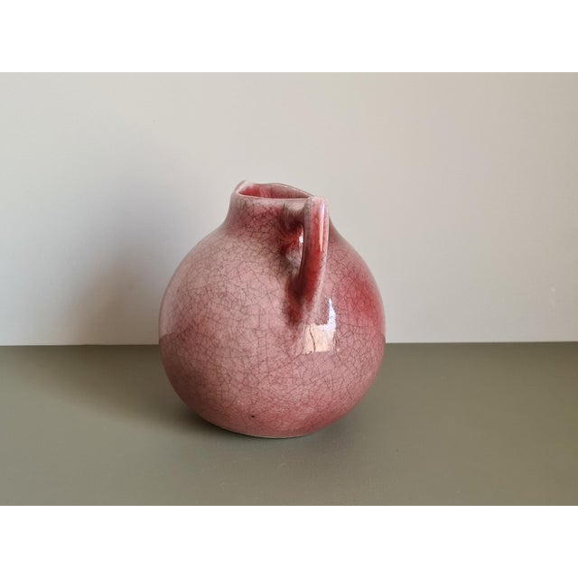 1960s Vintage French Ceramic Pitcher by Tim Orr, 1960s For Sale - Image 5 of 12