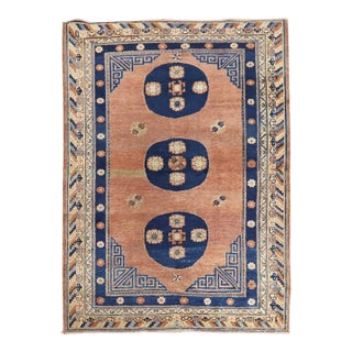 Antique Khotan- 4'4" X 6'2" For Sale