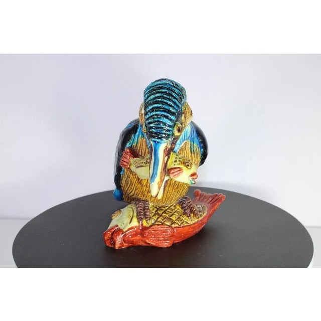 Vintage Ceramic Bird by Gunnar Nylund for Röstrand, Sweden, 1950 For Sale - Image 4 of 13