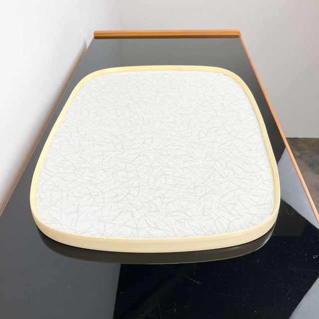 1960s Two-Sided Tray with Plastic Frame, 1960s For Sale - Image 5 of 8
