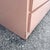 Wood Postmodern Pink Gloss Laminate Waterfall Dresser For Sale - Image 7 of 12