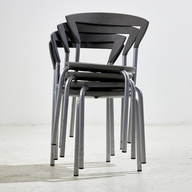 Opus Chair by Pelikan Design for Bent Krogh For Sale - Image 3 of 18