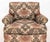 Textile Floral Print Upholstered Easy Armchairs, Pair For Sale - Image 7 of 10