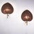 Fan Lamps from Vivai Del Sud, 1970s, Set of 2 For Sale - Image 6 of 17