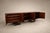 Monumental Brazilian Rosewood Credenza With Geometric Veneer Work by Móveis Teperman, 1950s For Sale In New York - Image 6 of 18