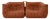 Brown Corner Slides by Michel Ducaroy for Ligne Roset, 1990, Set of 2 For Sale