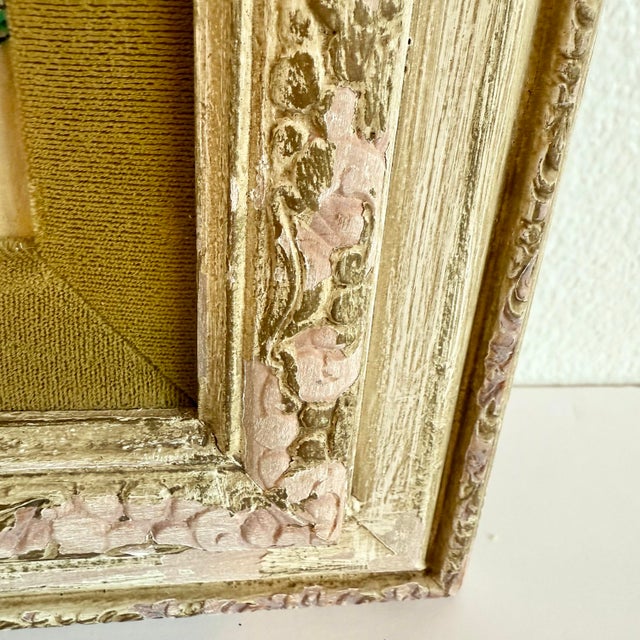 1960s Original Framed Painting of Children in Windows by Flavia Marie Weedn 1929-2015 For Sale In Palm Springs - Image 6 of 12